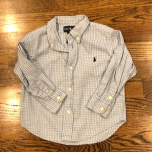 Polo 24 month button down